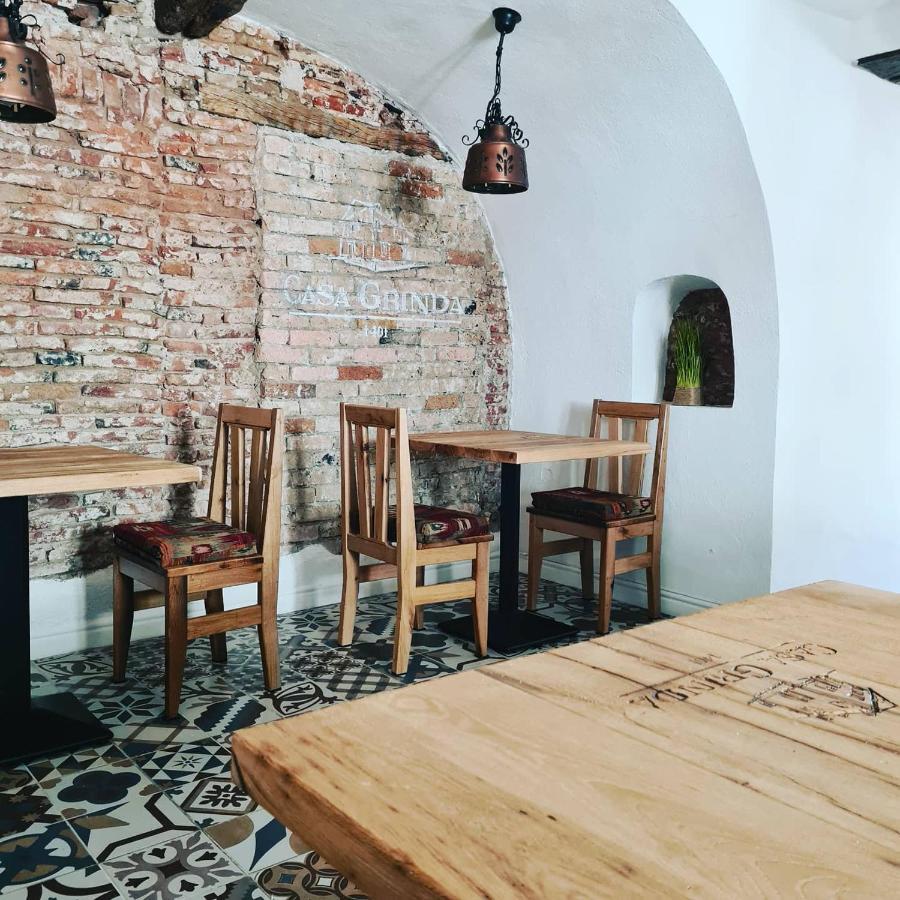 Hotel Casa Grinda Sybin Zewnętrze zdjęcie