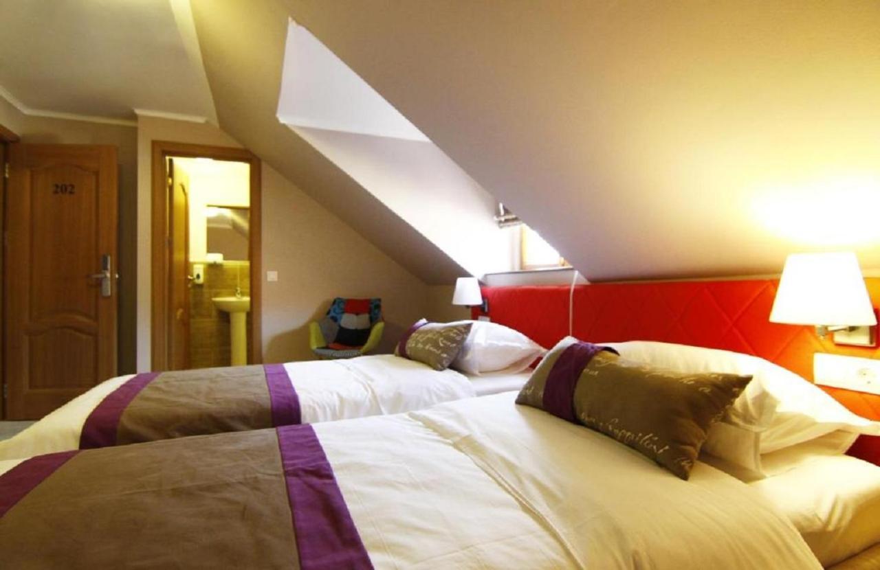 Hotel Casa Grinda Sybin Zewnętrze zdjęcie